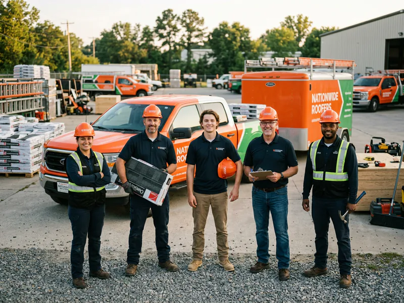 Natiowide Roofers - roof installation in Moundsville near me